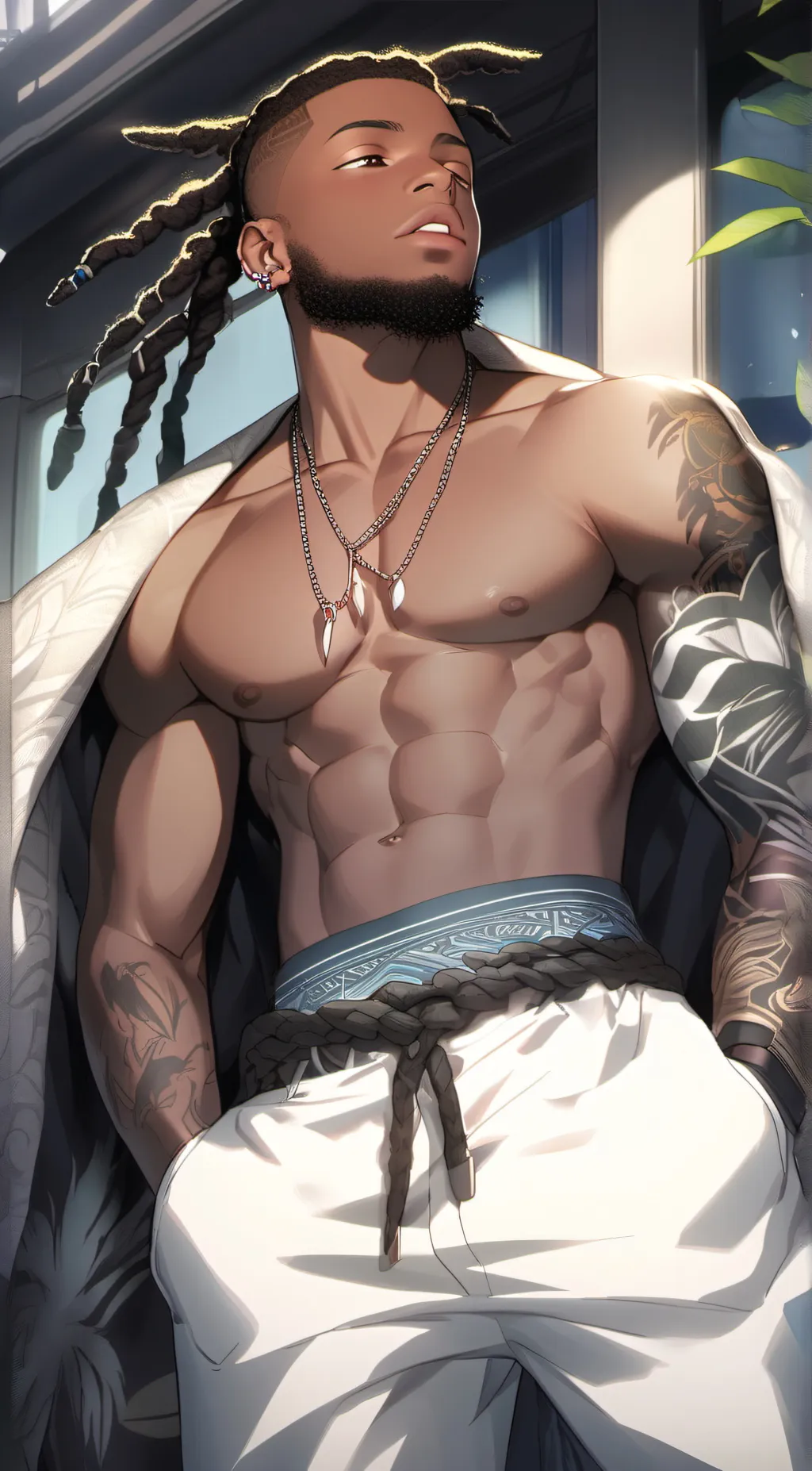 ai character: jordan  background