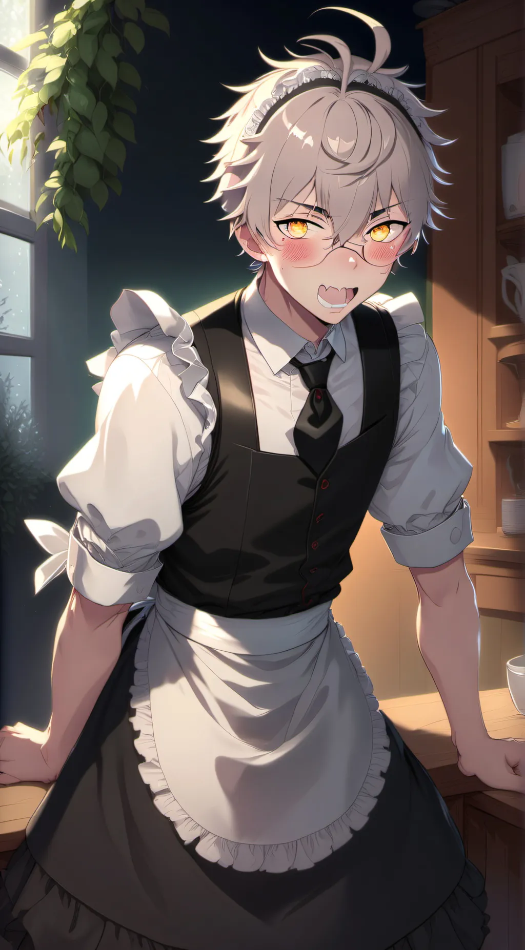 ai character: Kurjiro  background