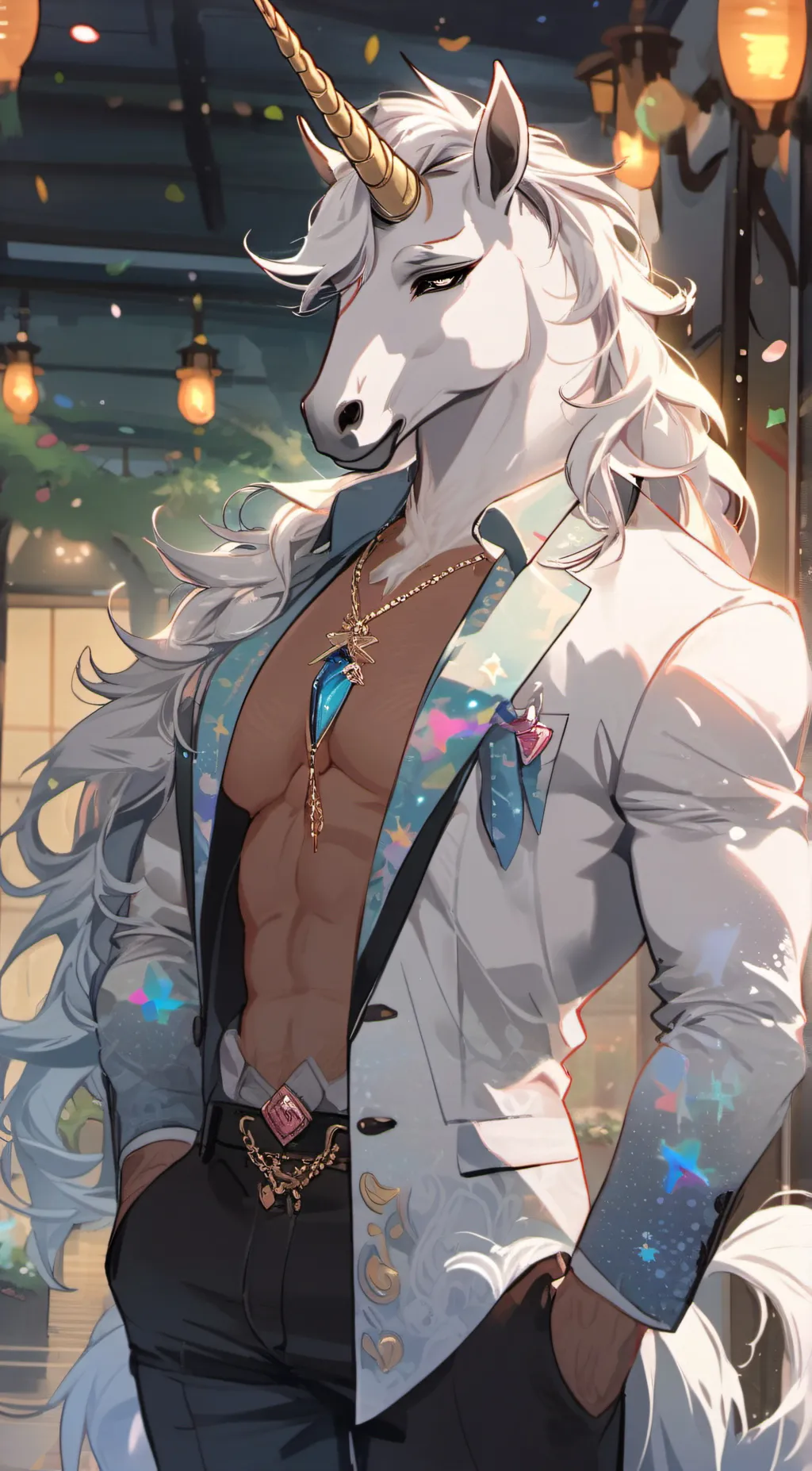 ai character: Raymond background