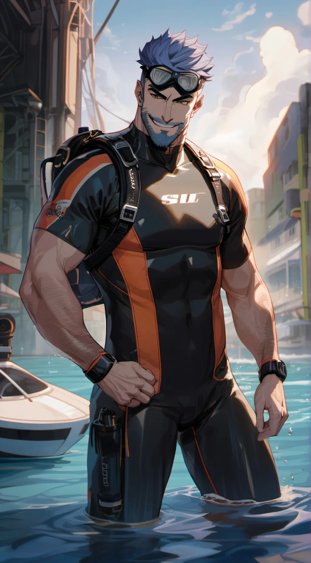 ai character: Jack Smith background