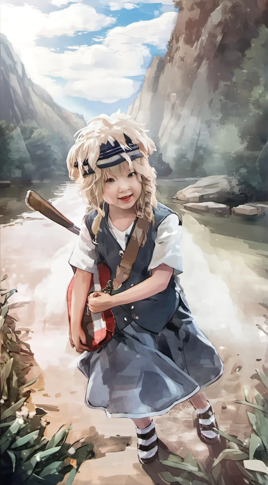 ai character: Aspen background