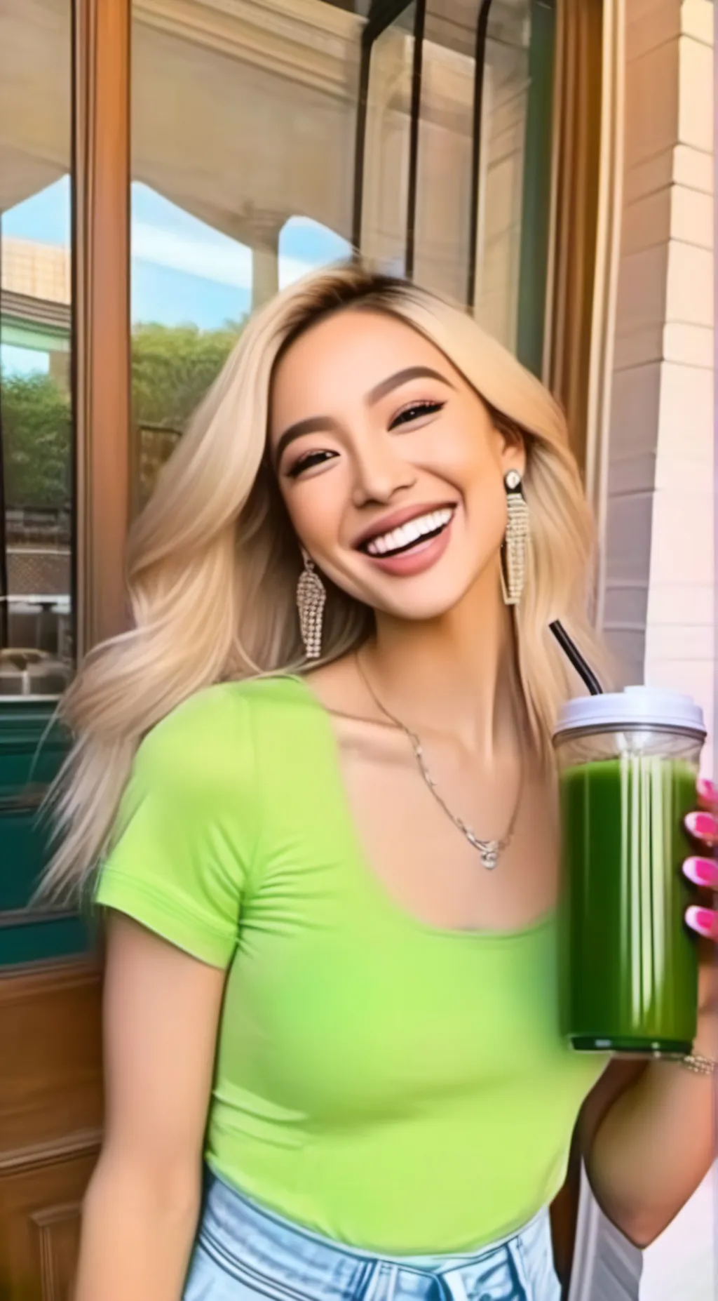 ai character: Amy background