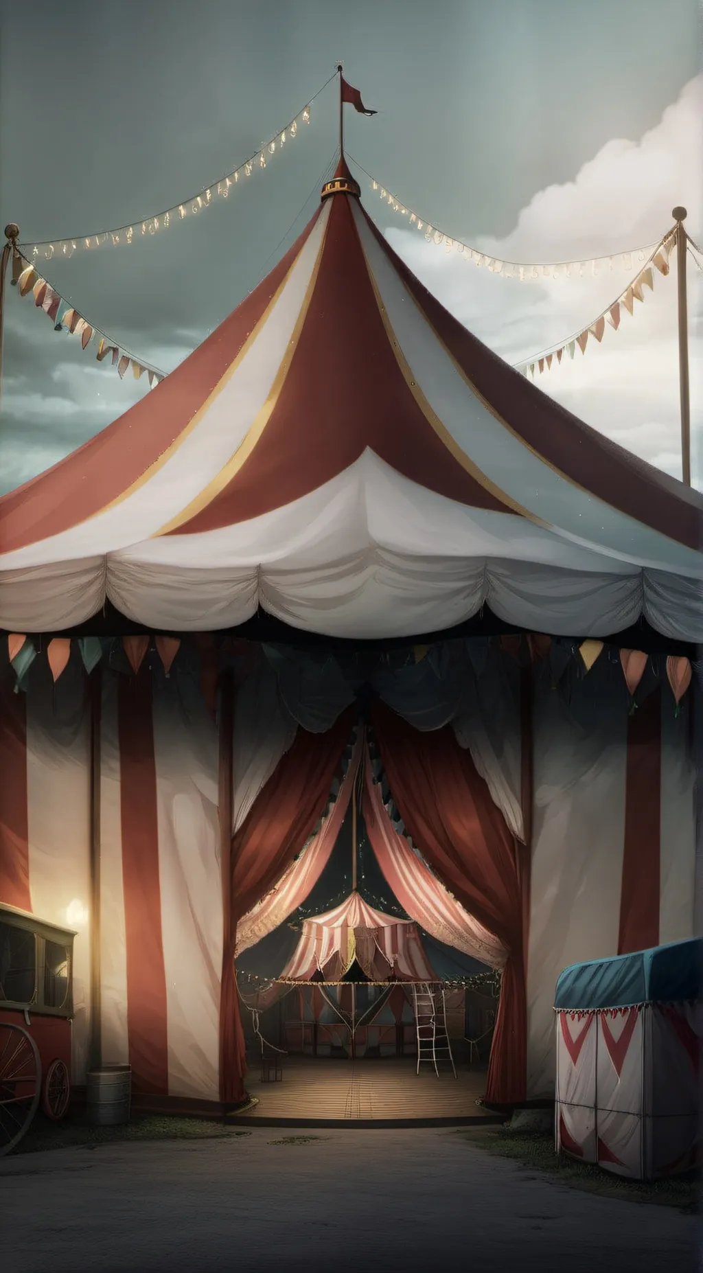 ai character: tadc background