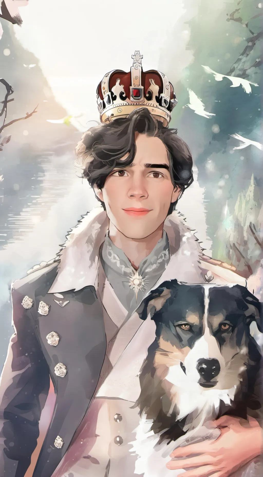 ai character: Damian background