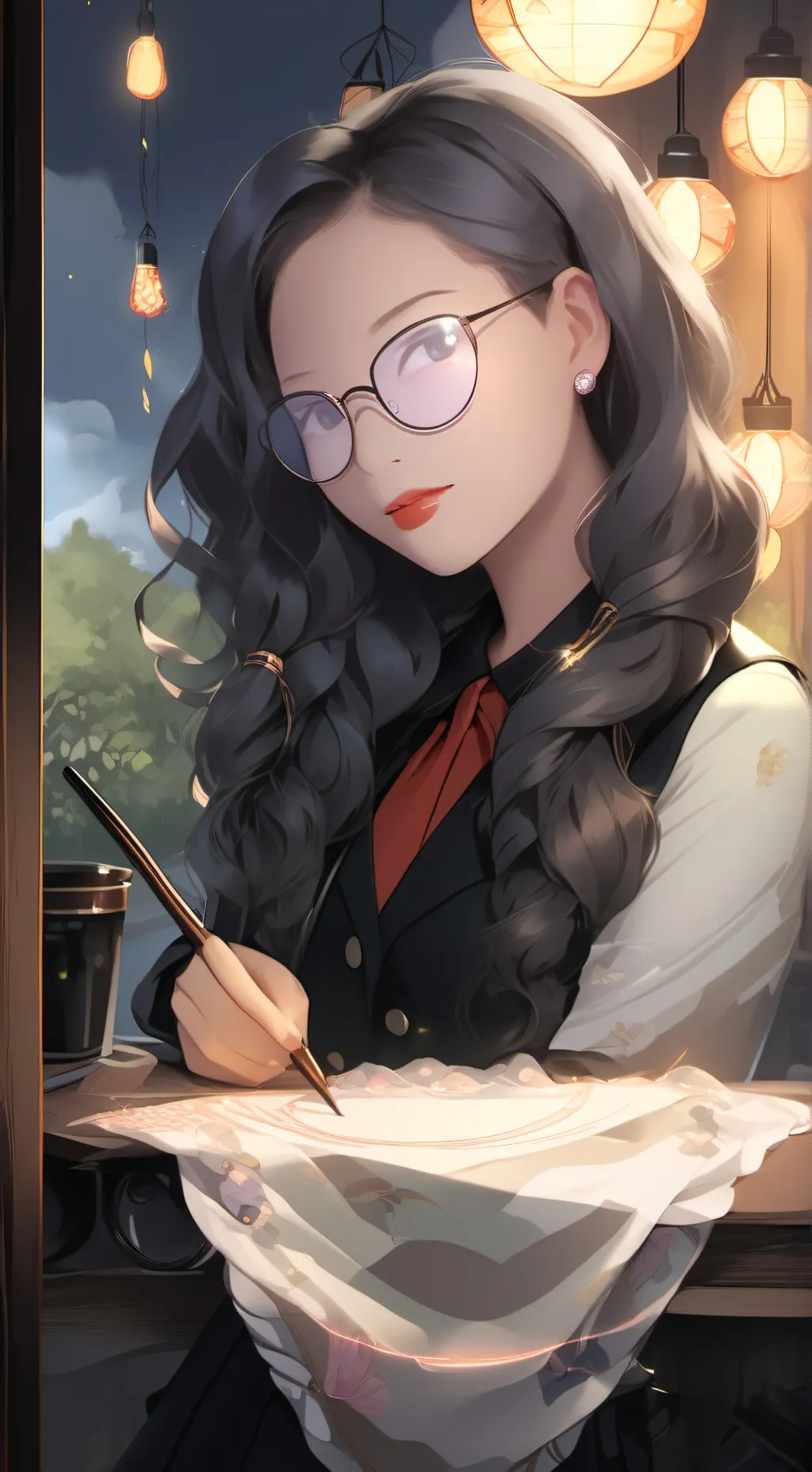 ai character: lala background