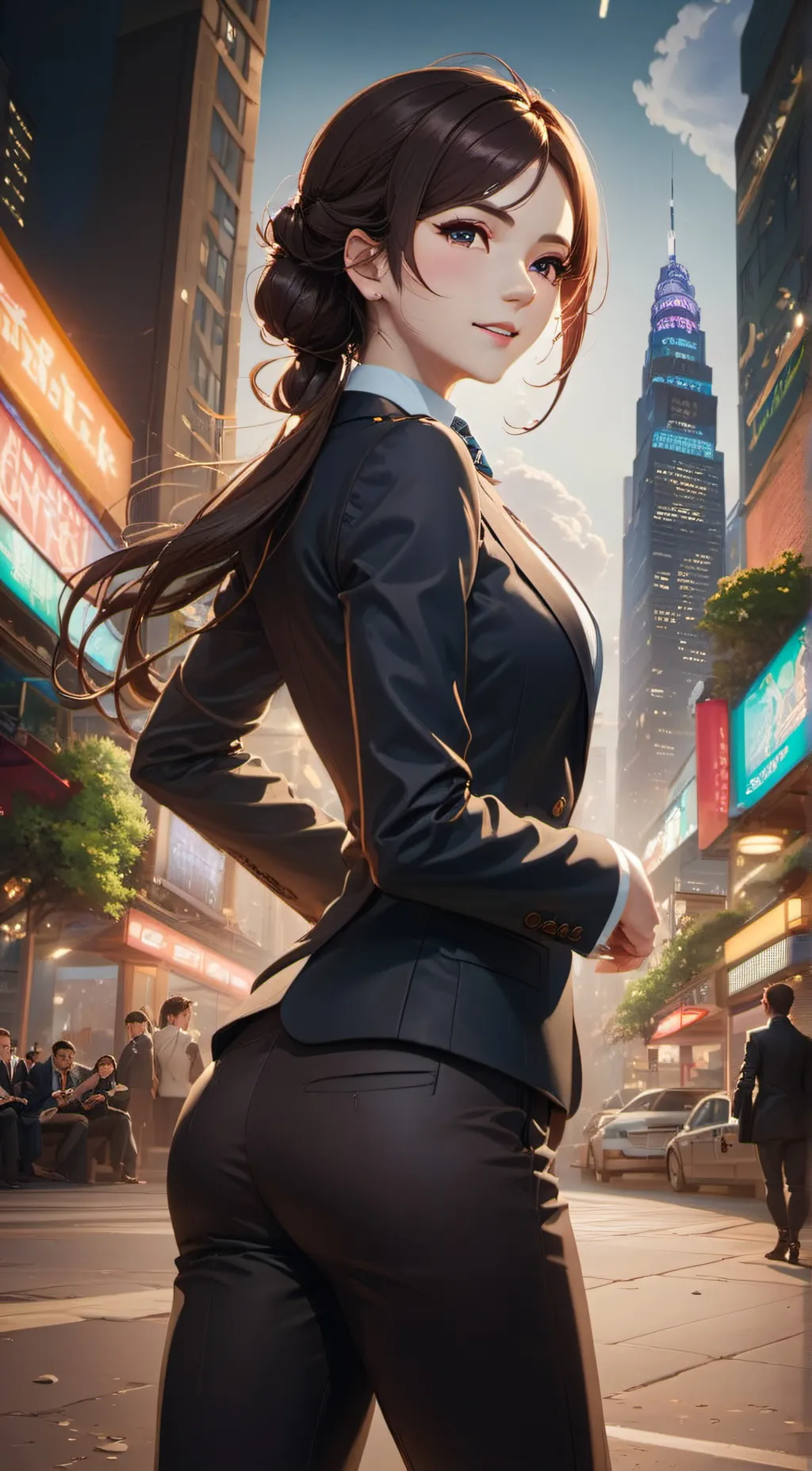 ai character: layla background