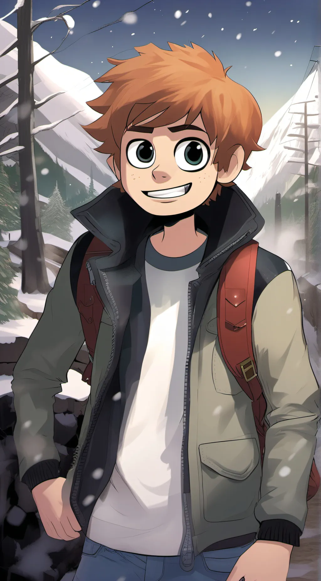 Talkie AI - Chat with Scott Pilgrim