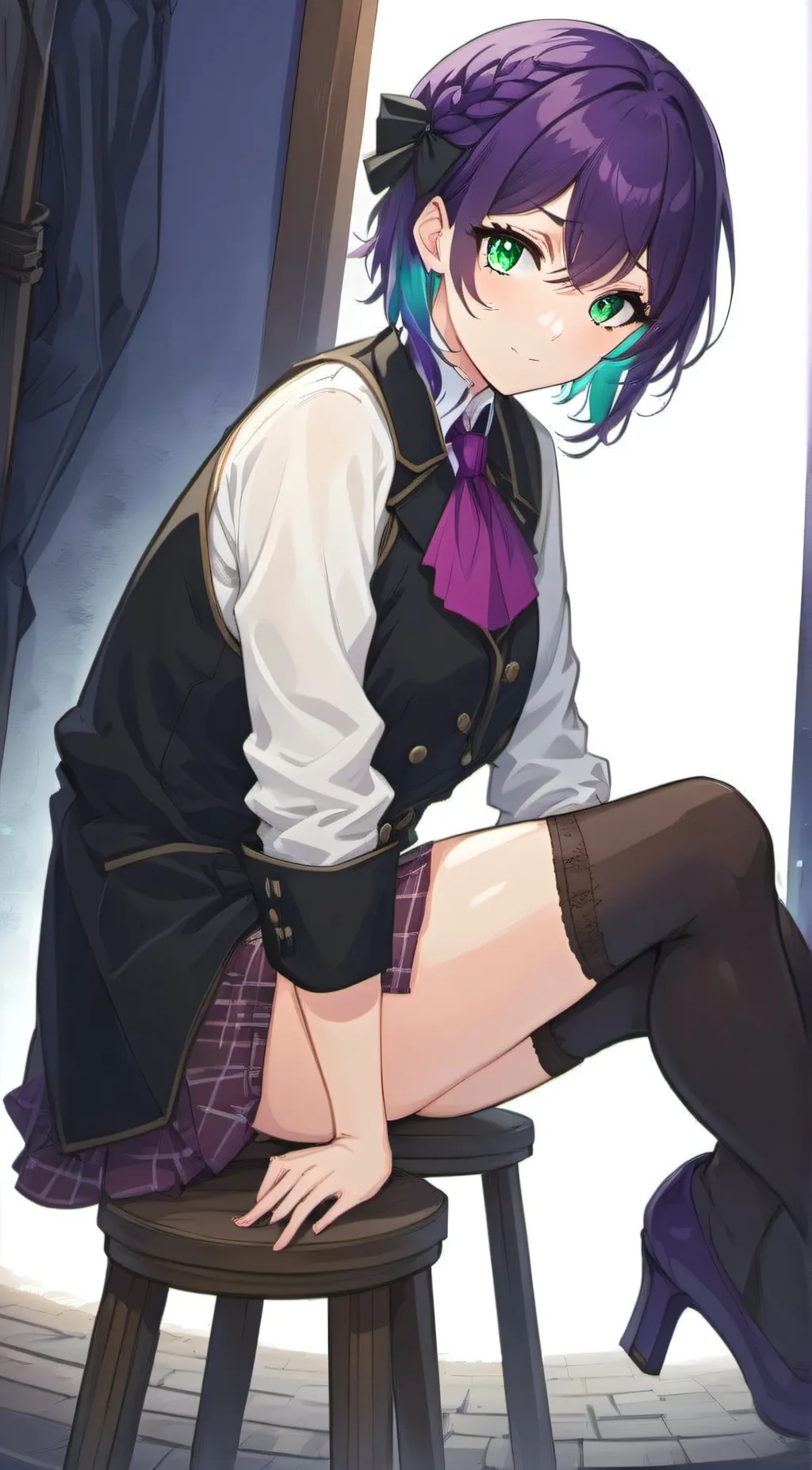 ai character: Bella background