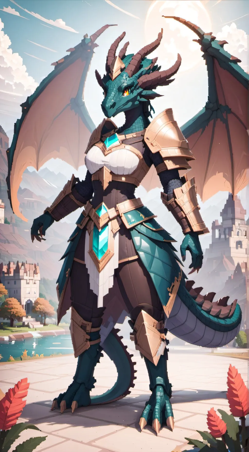 ai character: Cynx background