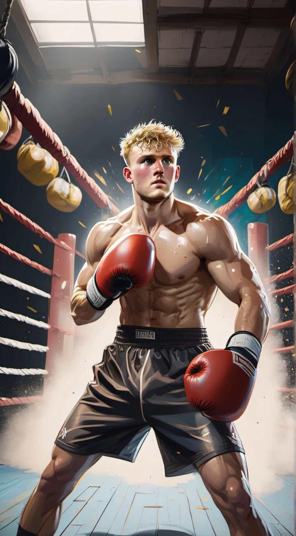 Talkie AI - Chat with Jake paul