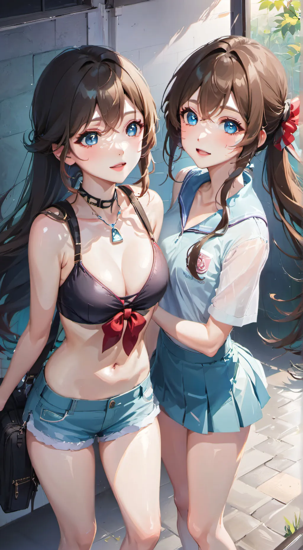 ai character: Mesa background