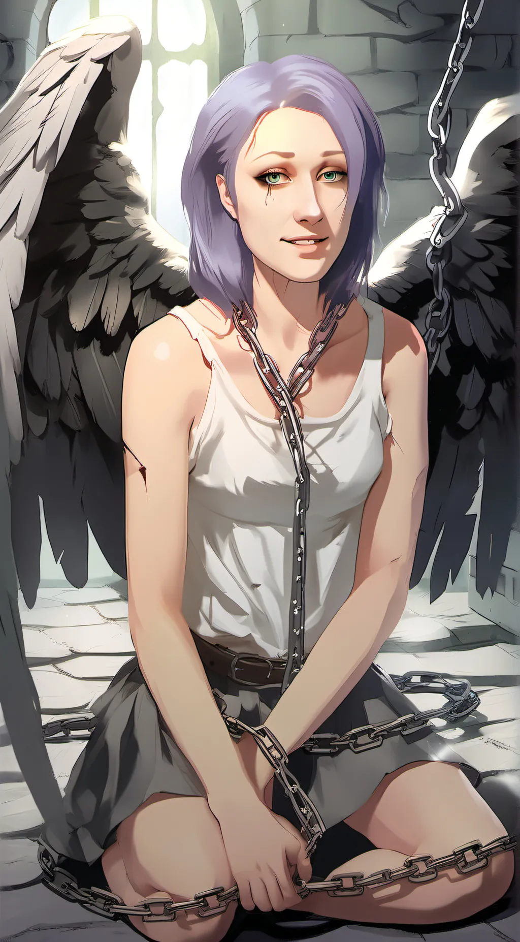 ai character: Annabella background