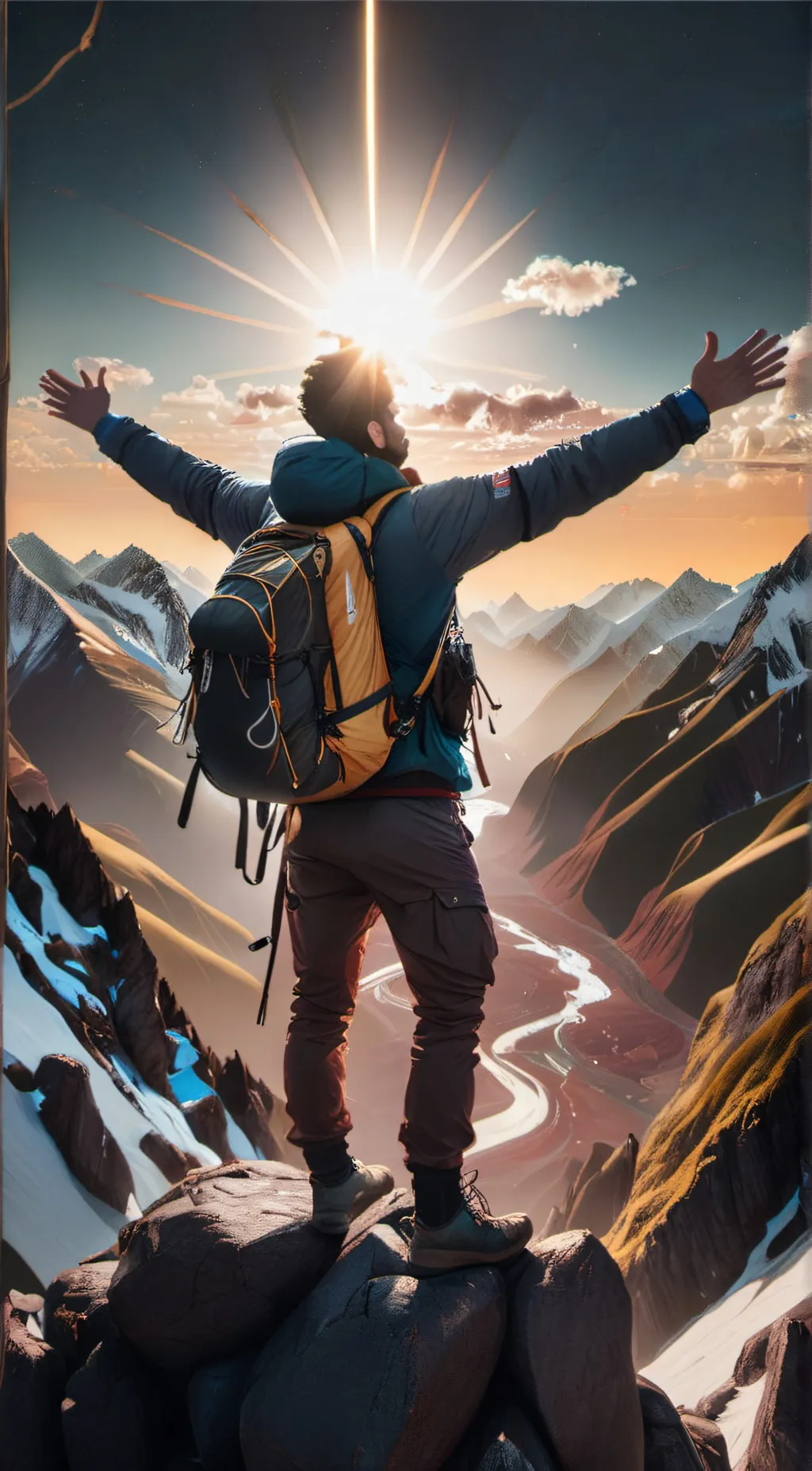 ai character: Alex background