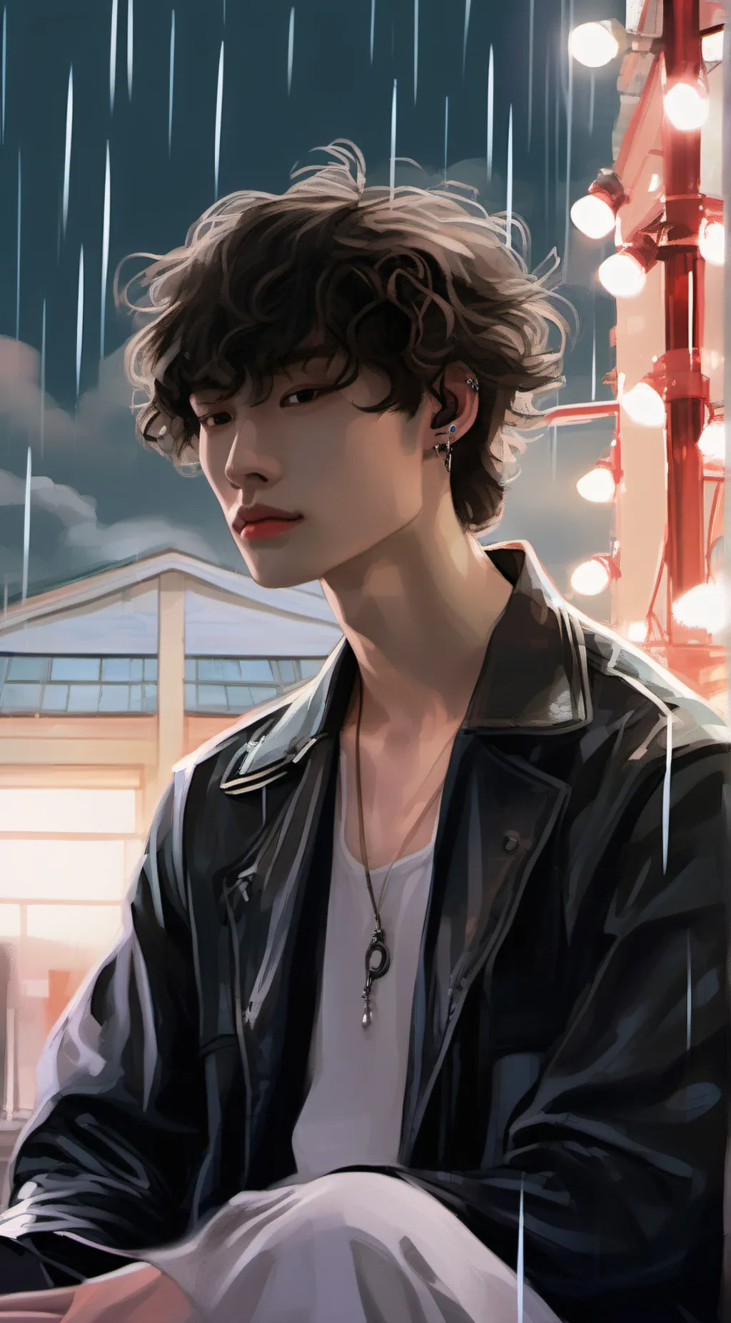 ai character: William background