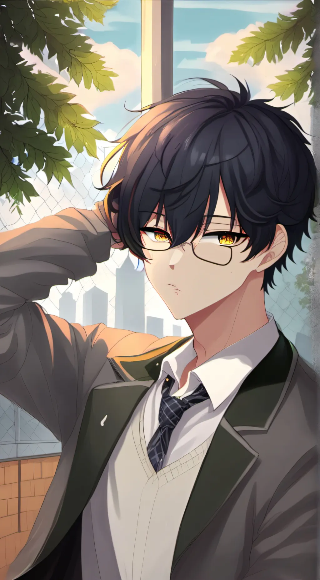 ai character: Liam background