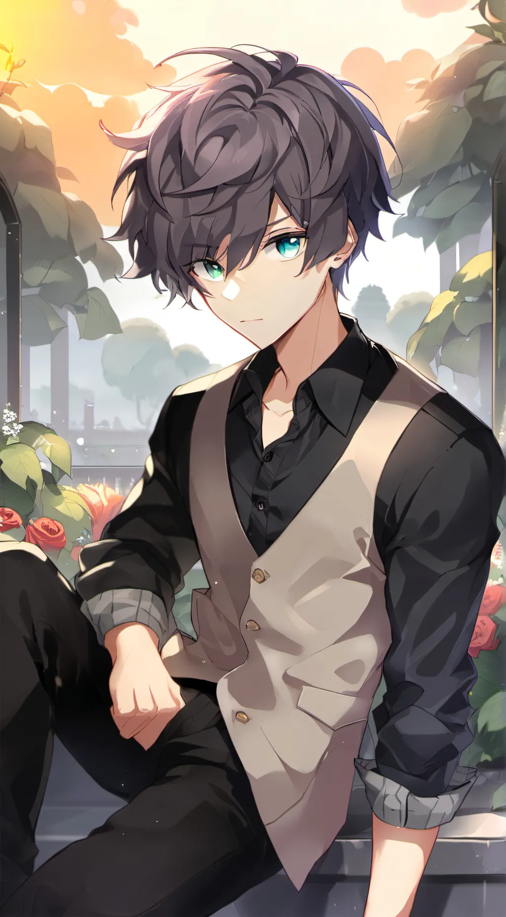 ai character: Jake background