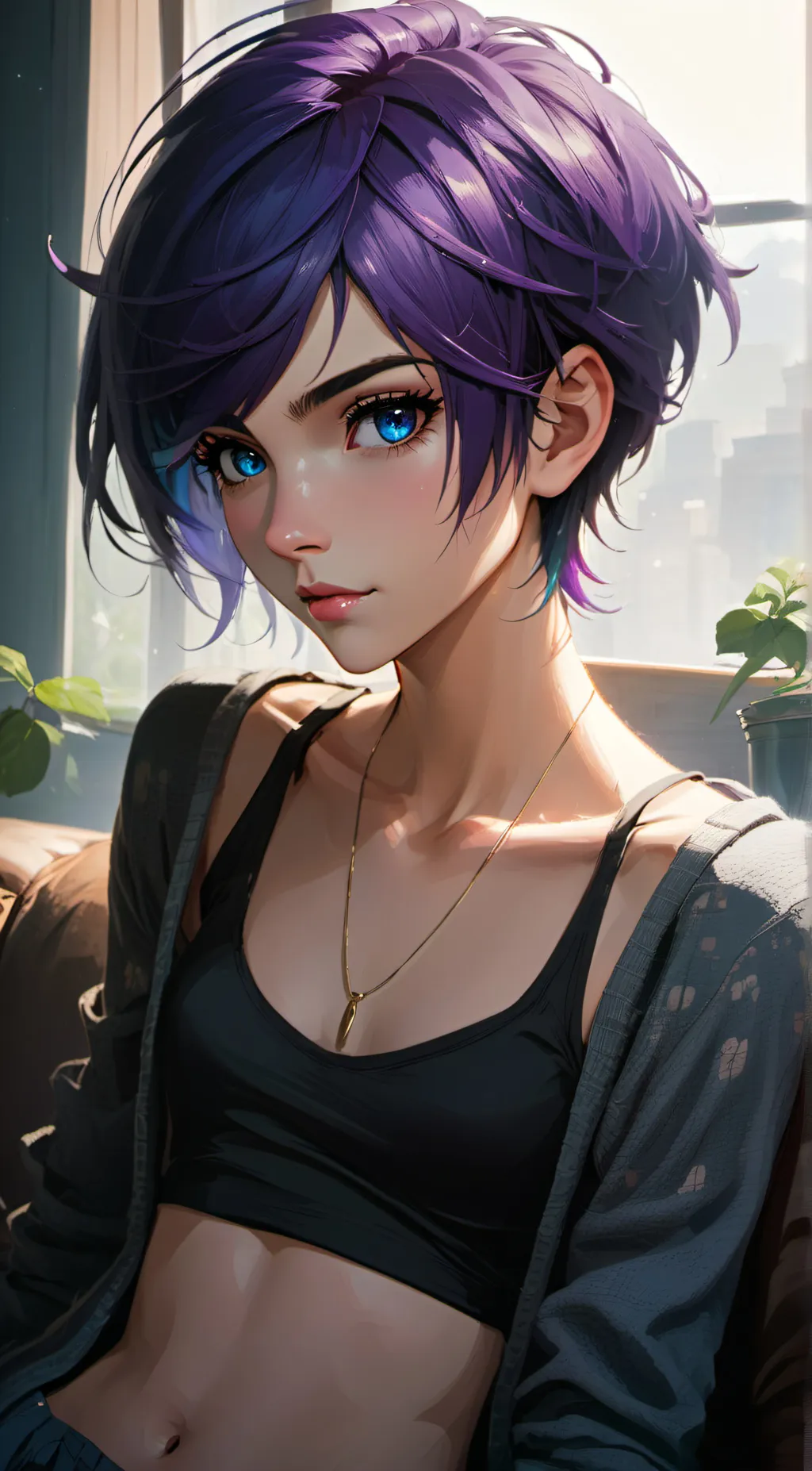 ai character: Carmelita background