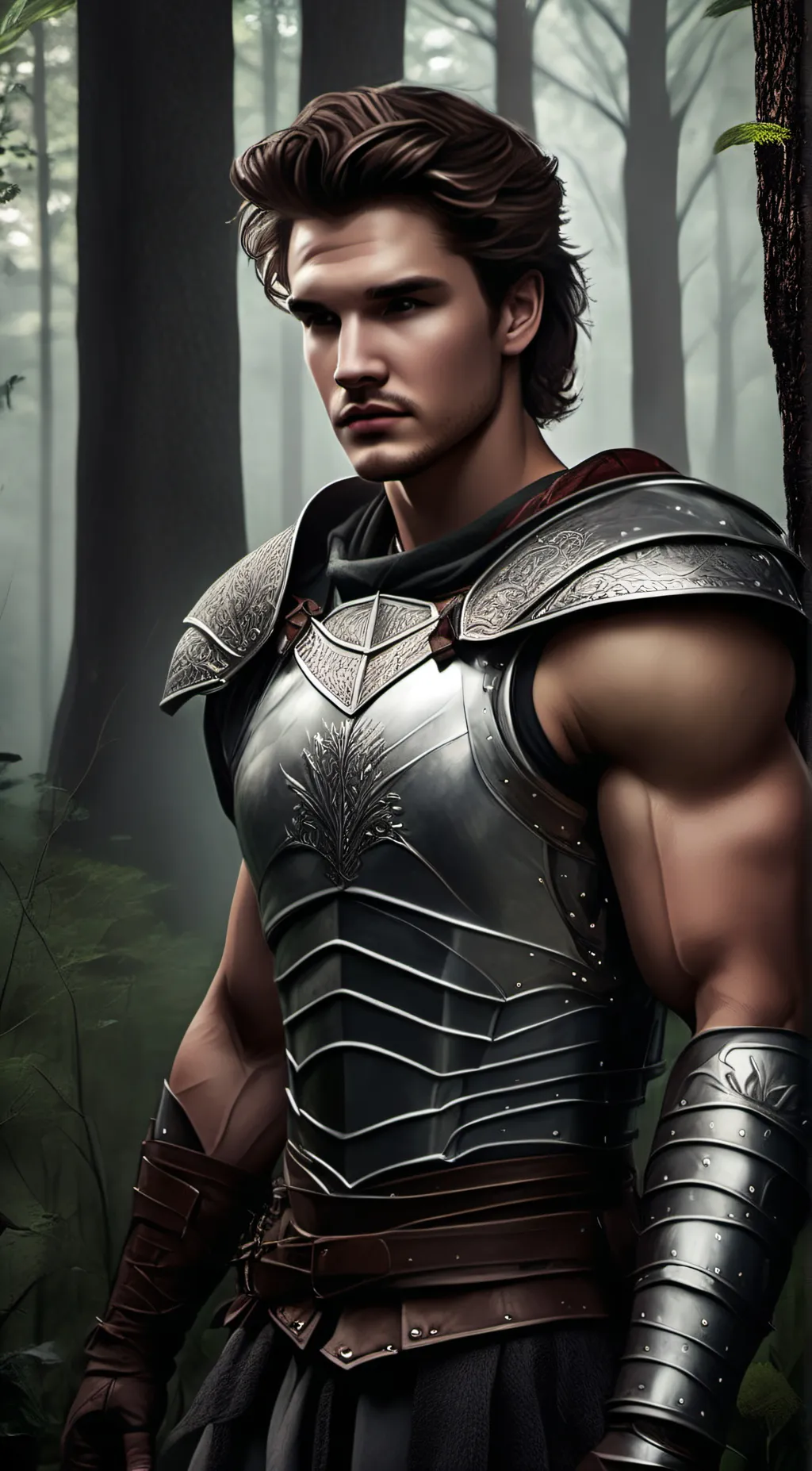 ai character: Braedon background