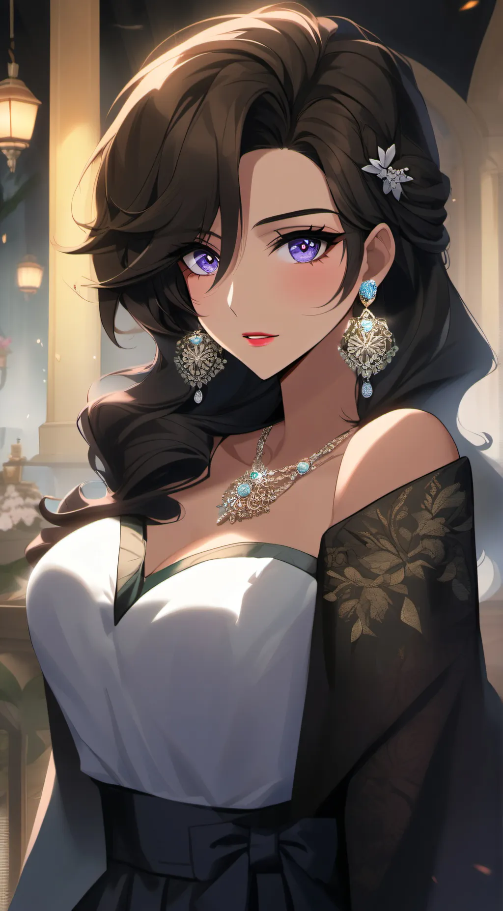 ai character: Katey background