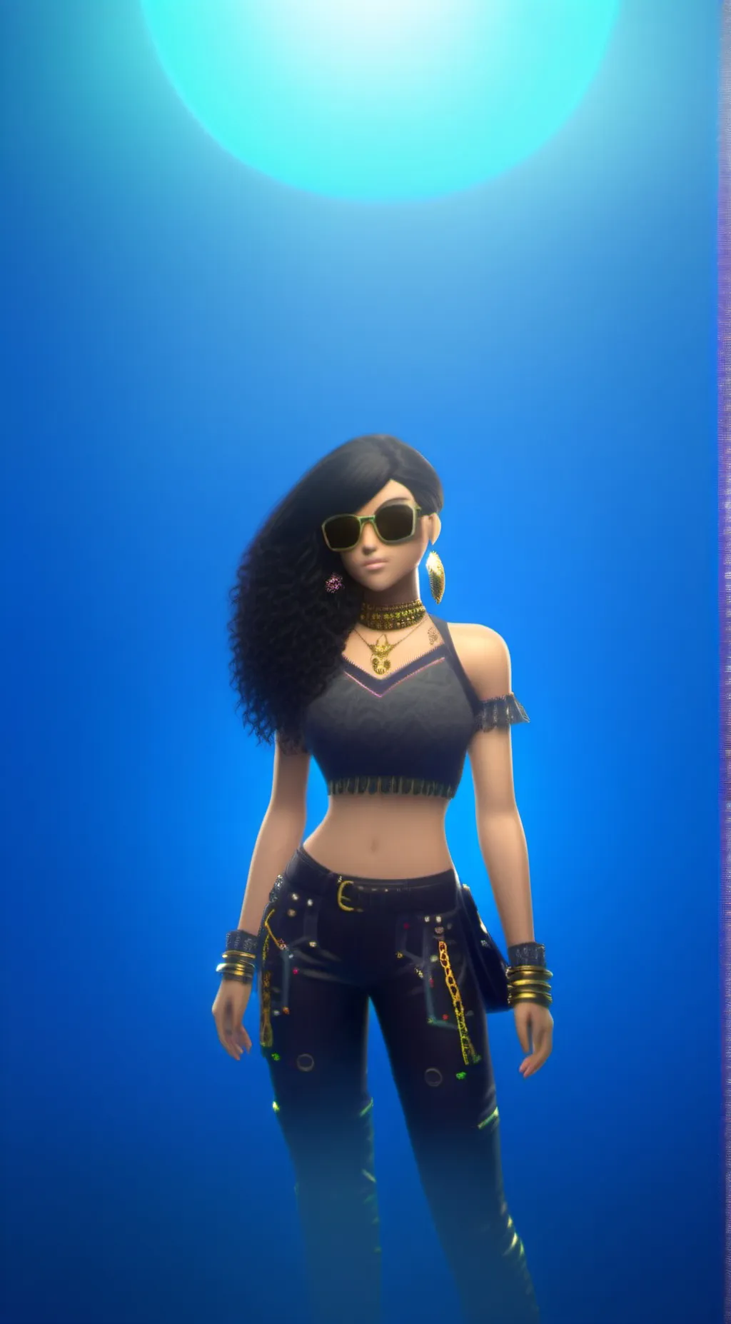 ai character:  Lulu  background