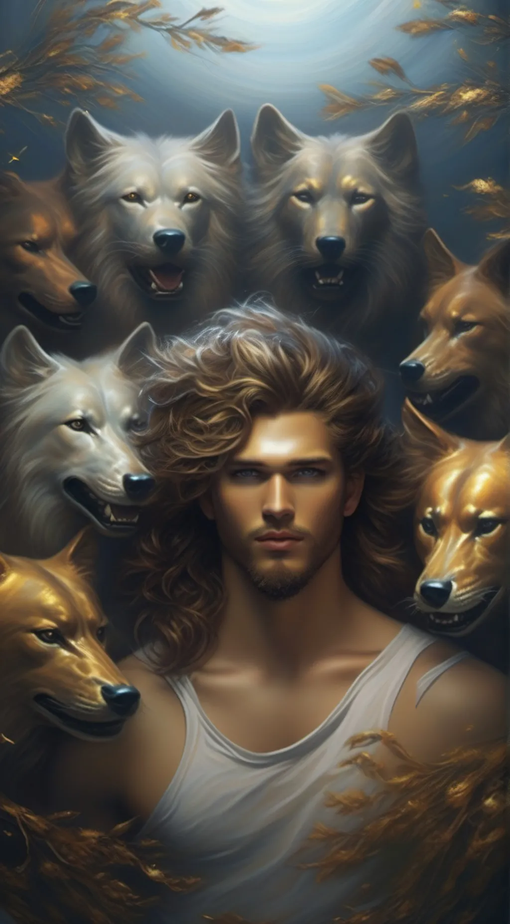 ai character: Oceanis background