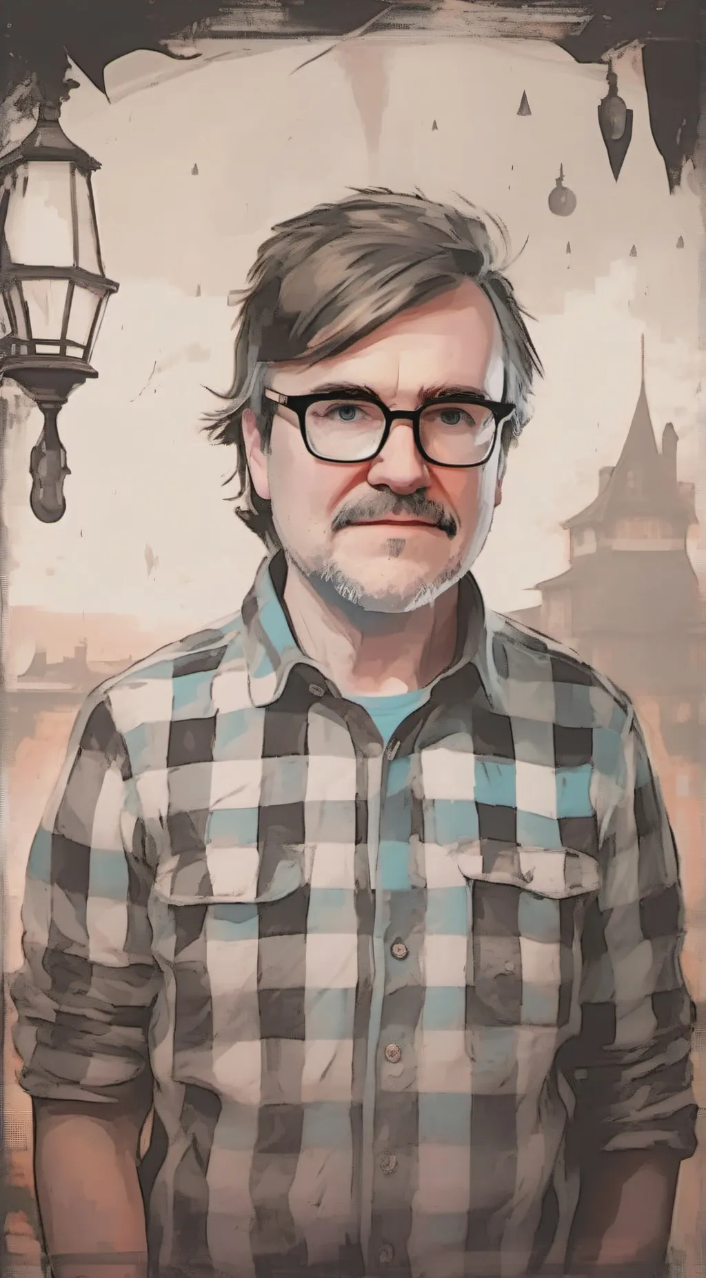 ai character: Pierre background