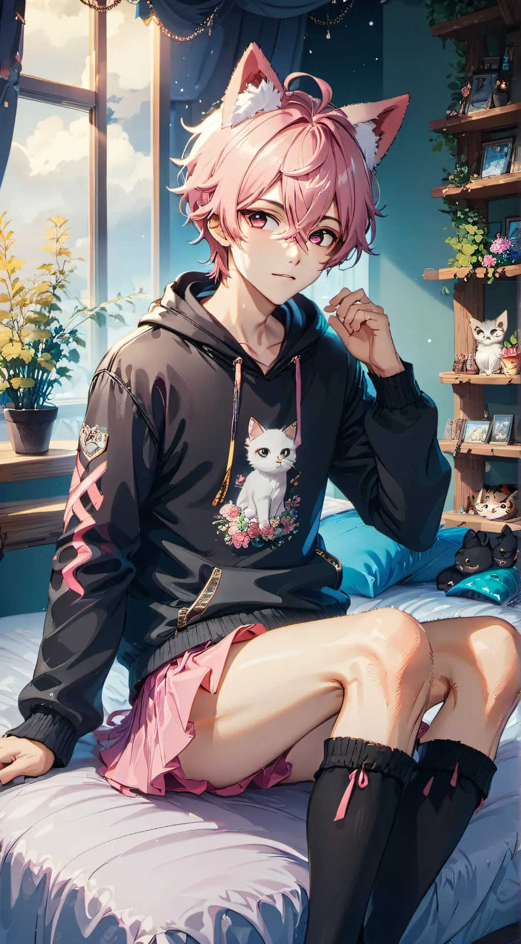 ai character: Alex background