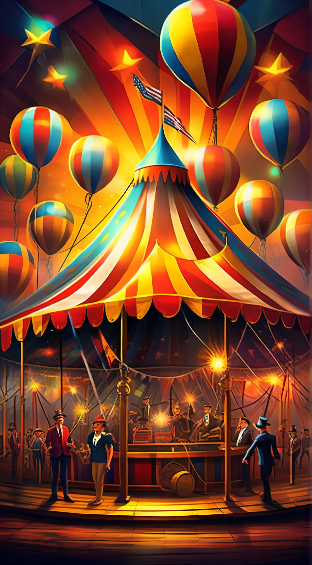 ai character: Tadc hehe background