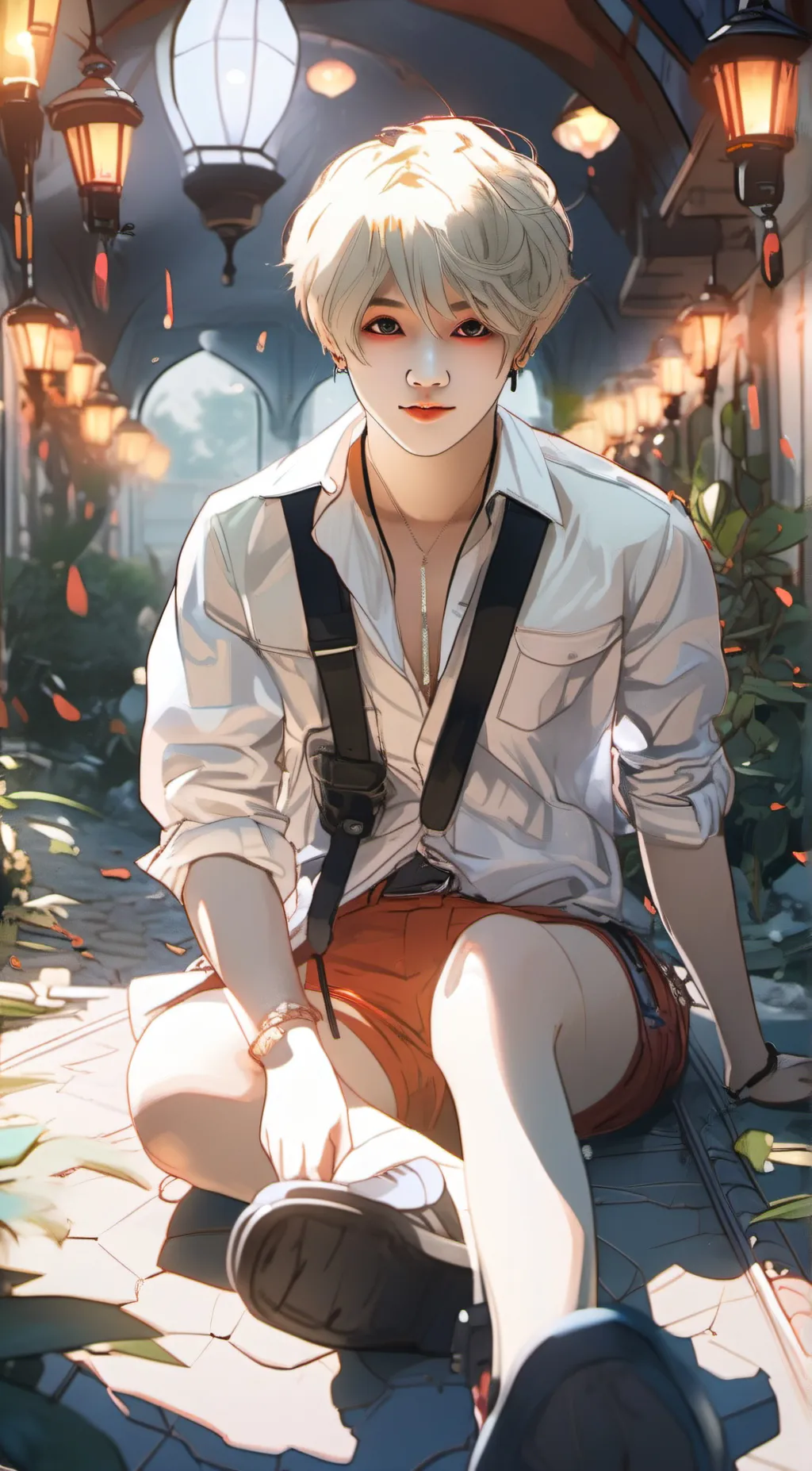 ai character: Alex background