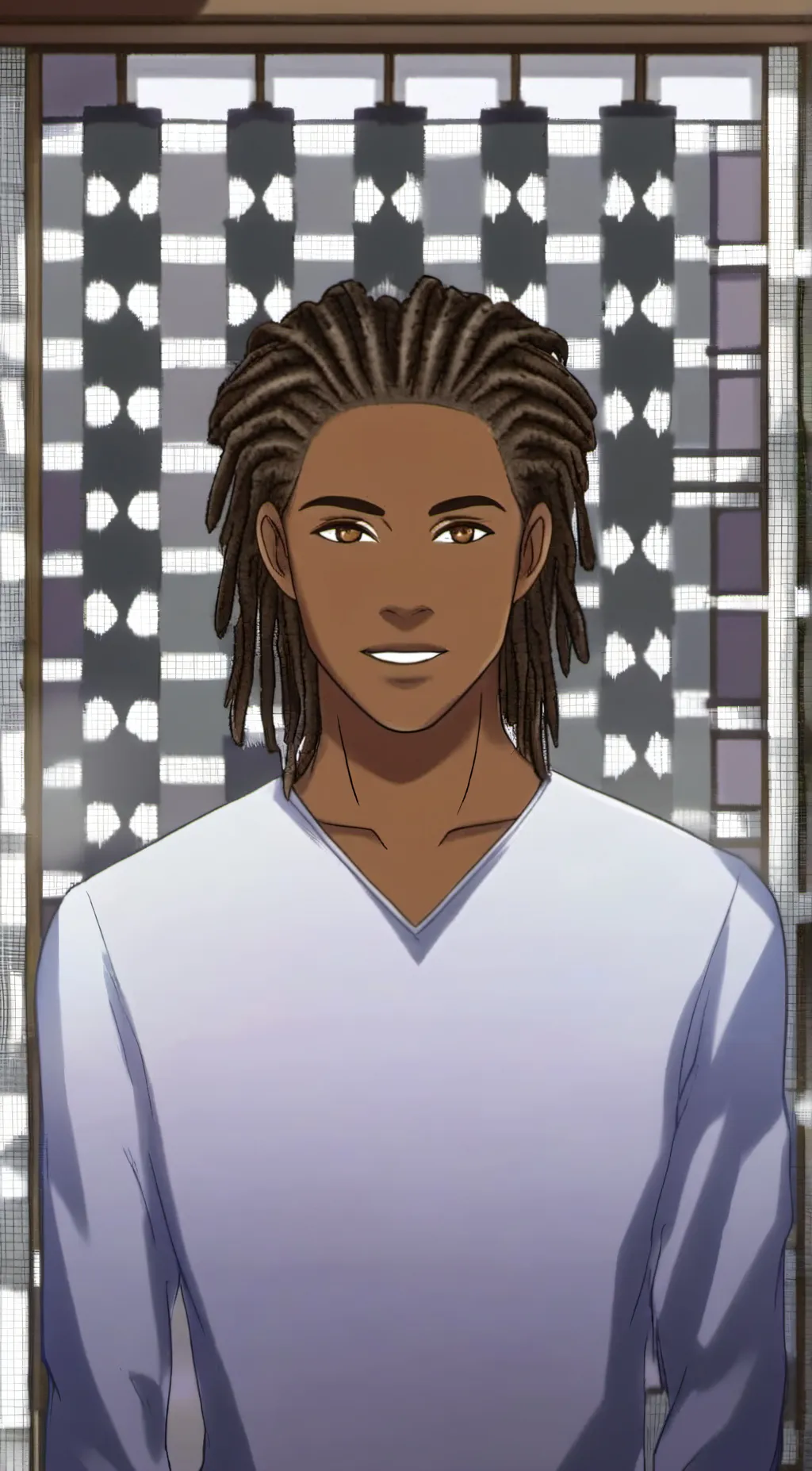 ai character: Irving Monroe  background