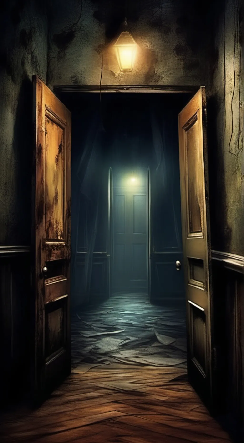 ai character: Never be alone  background