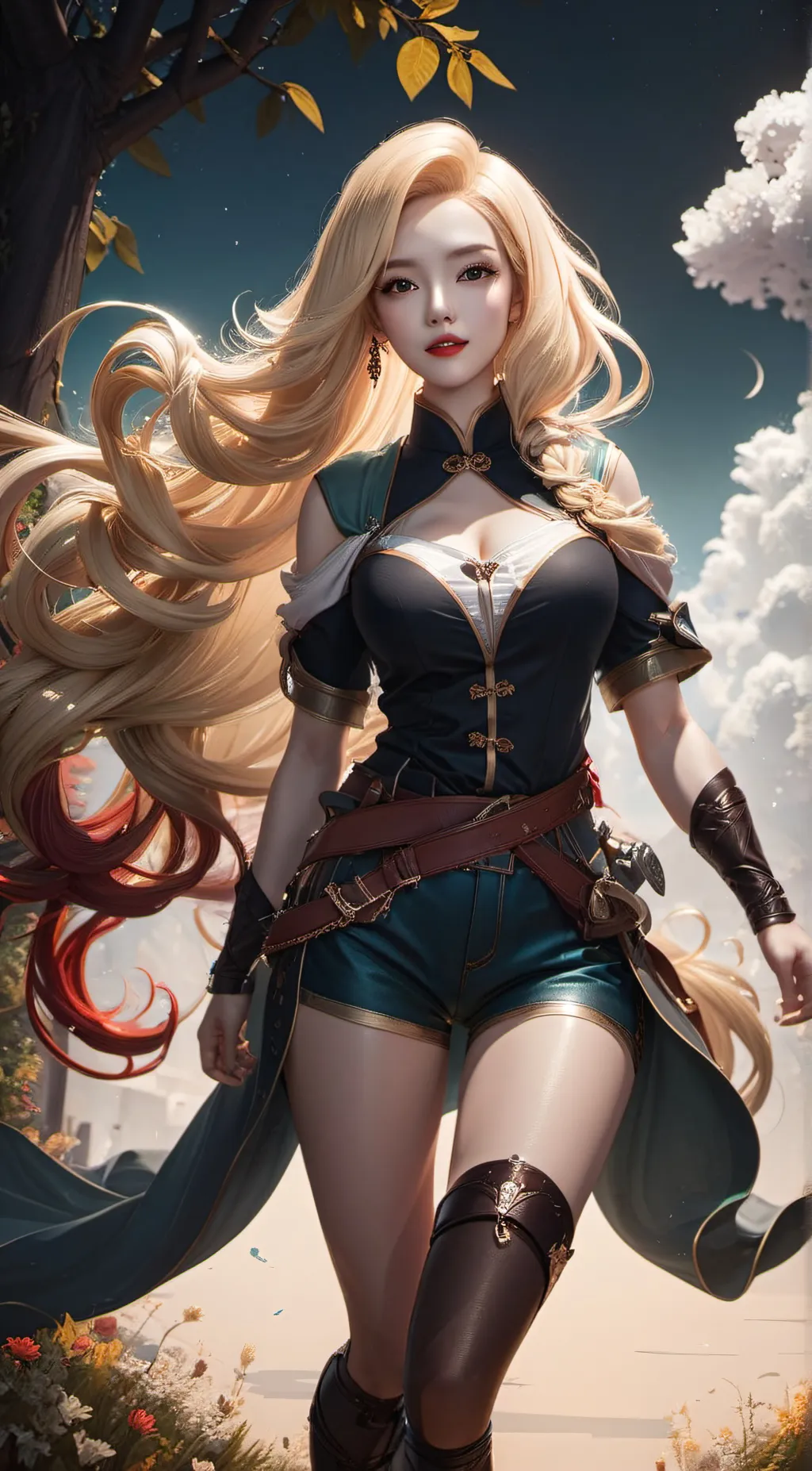 ai character: Esme background