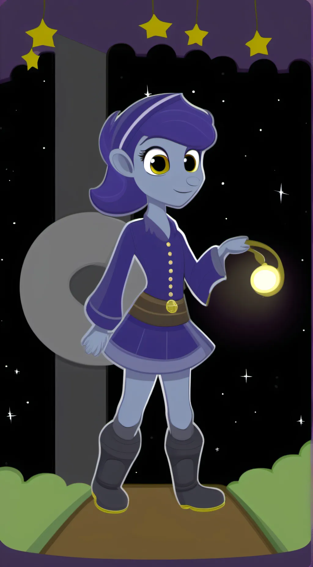 ai character: Echo background