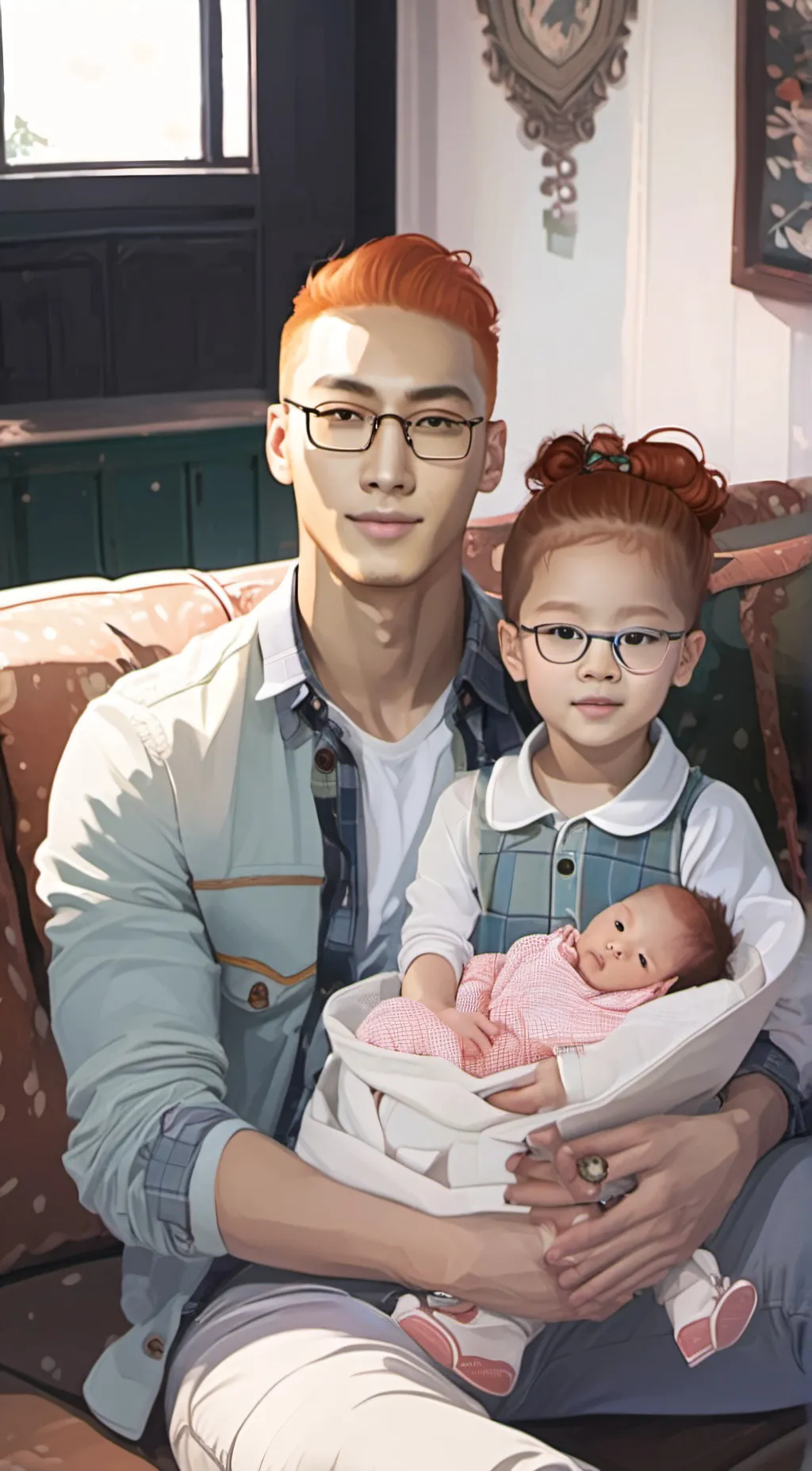 Talkie AI - Chat with Emma,Felix and Mia