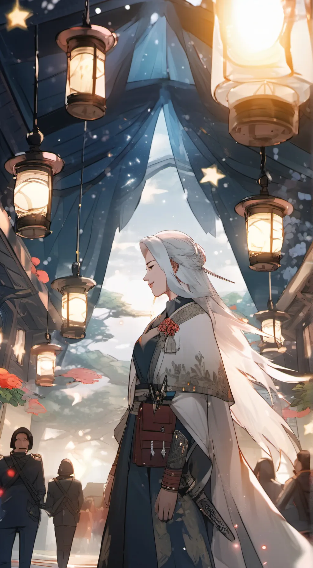 ai character: Artemis background