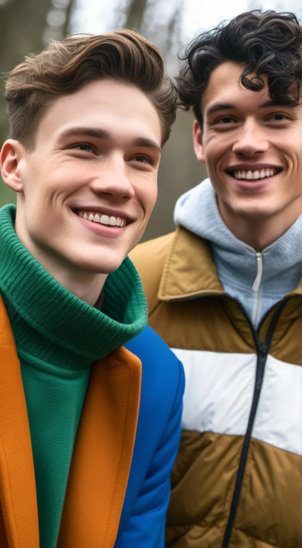 Talkie AI - Chat with Nick and Charlie