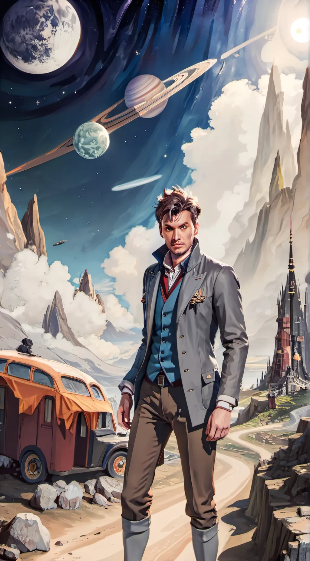 ai character: the doctor background