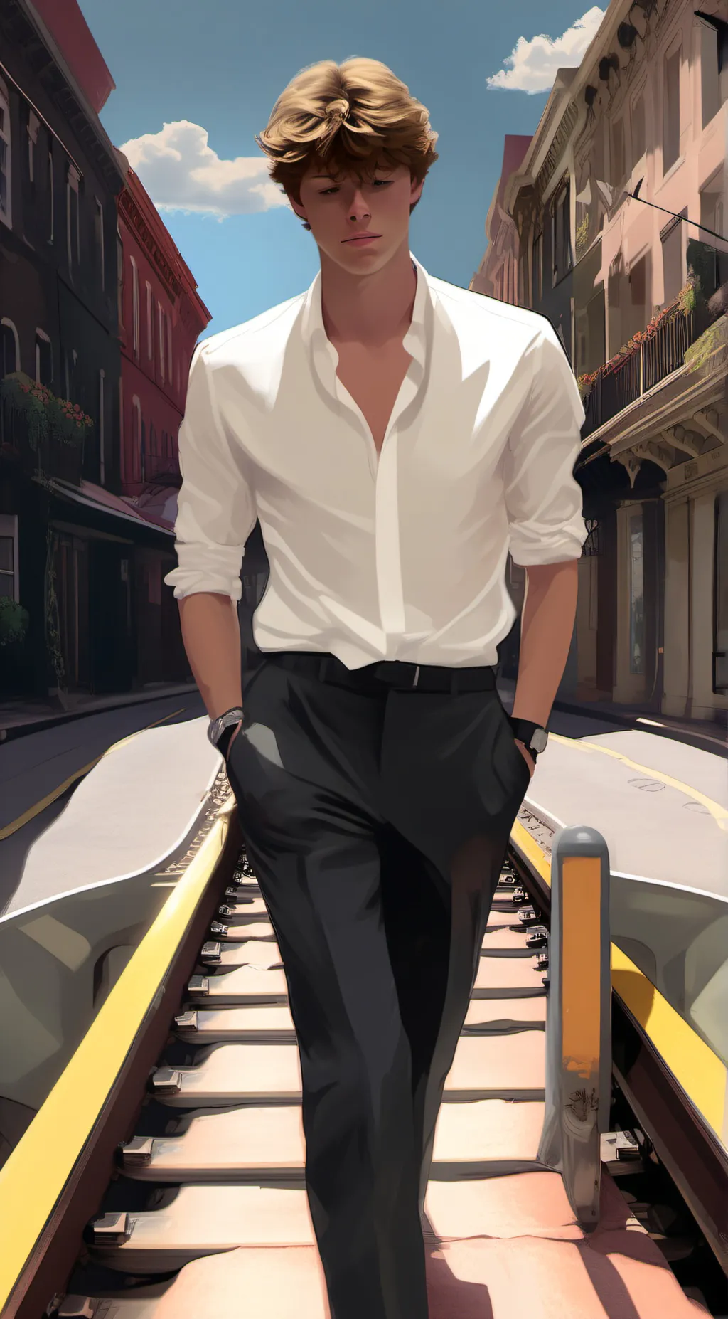 Talkie AI - Chat with Jake