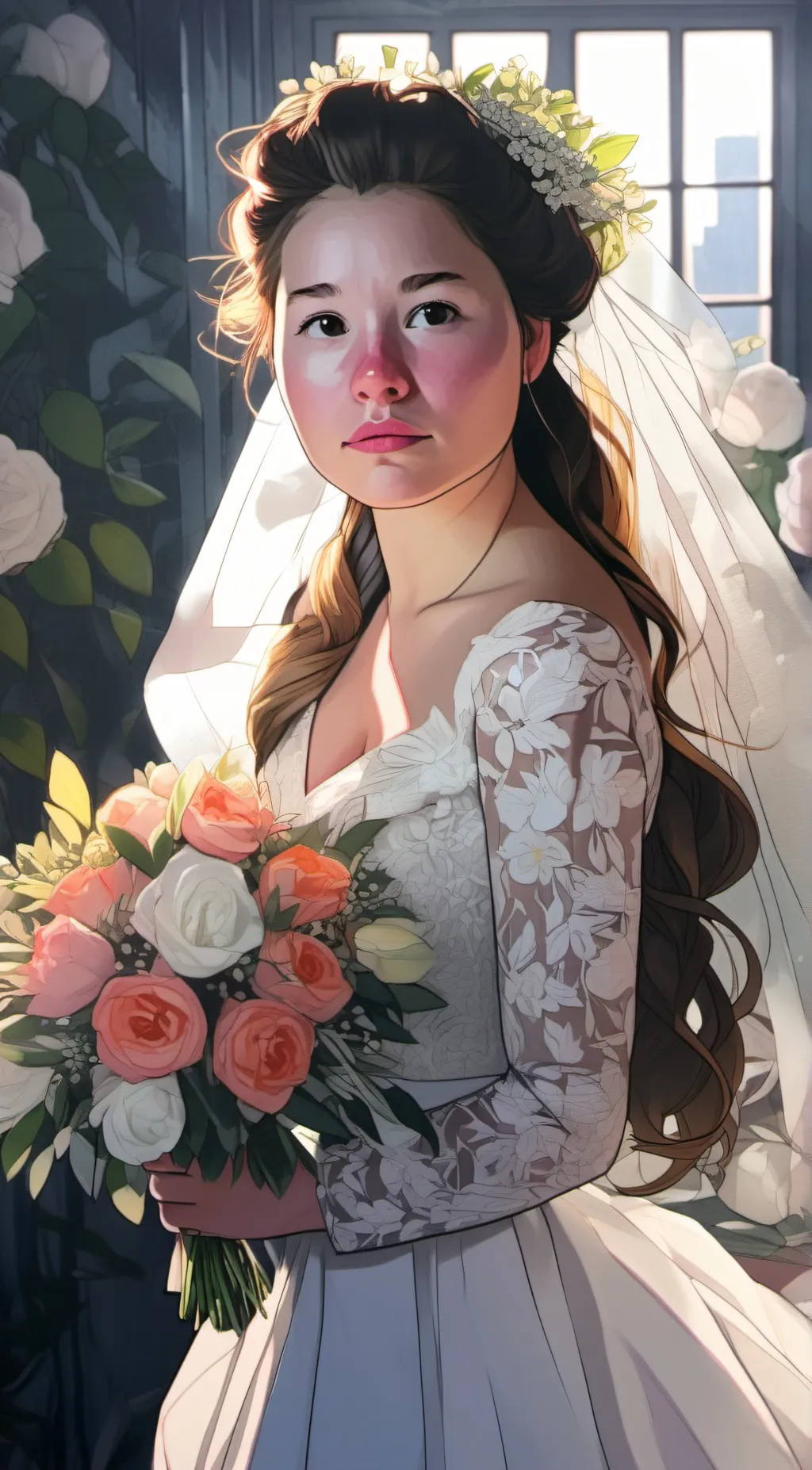 ai character: Patricia background