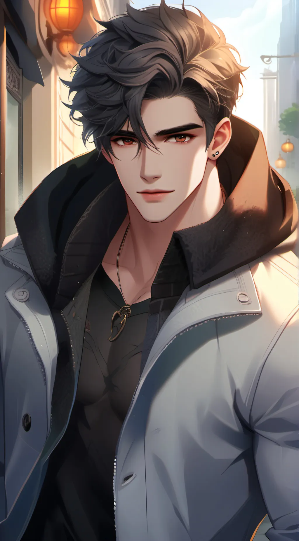 ai character: Elijah background