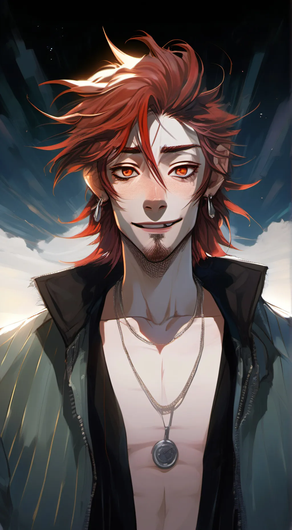 ai character: Ozzy background