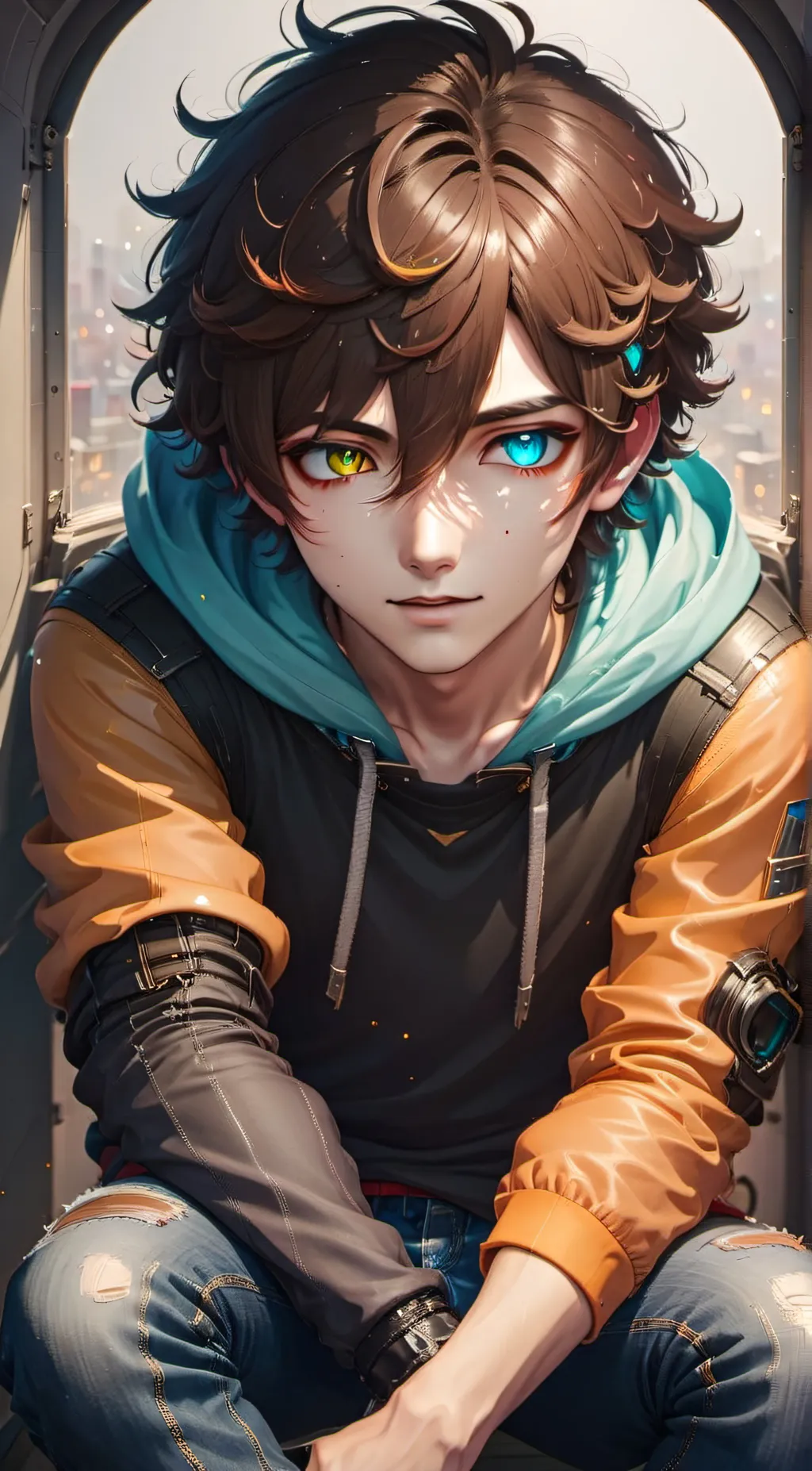 Talkie AI - Chat with Subject94_Jonathan