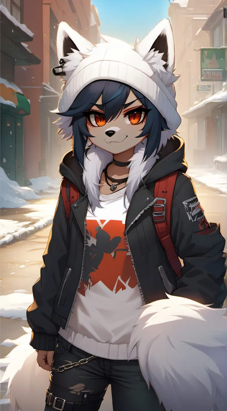 ai character: Fifi background