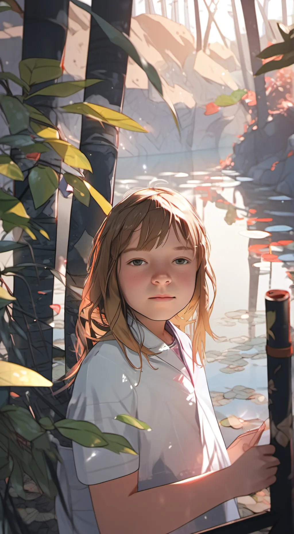 ai character: Millie  background