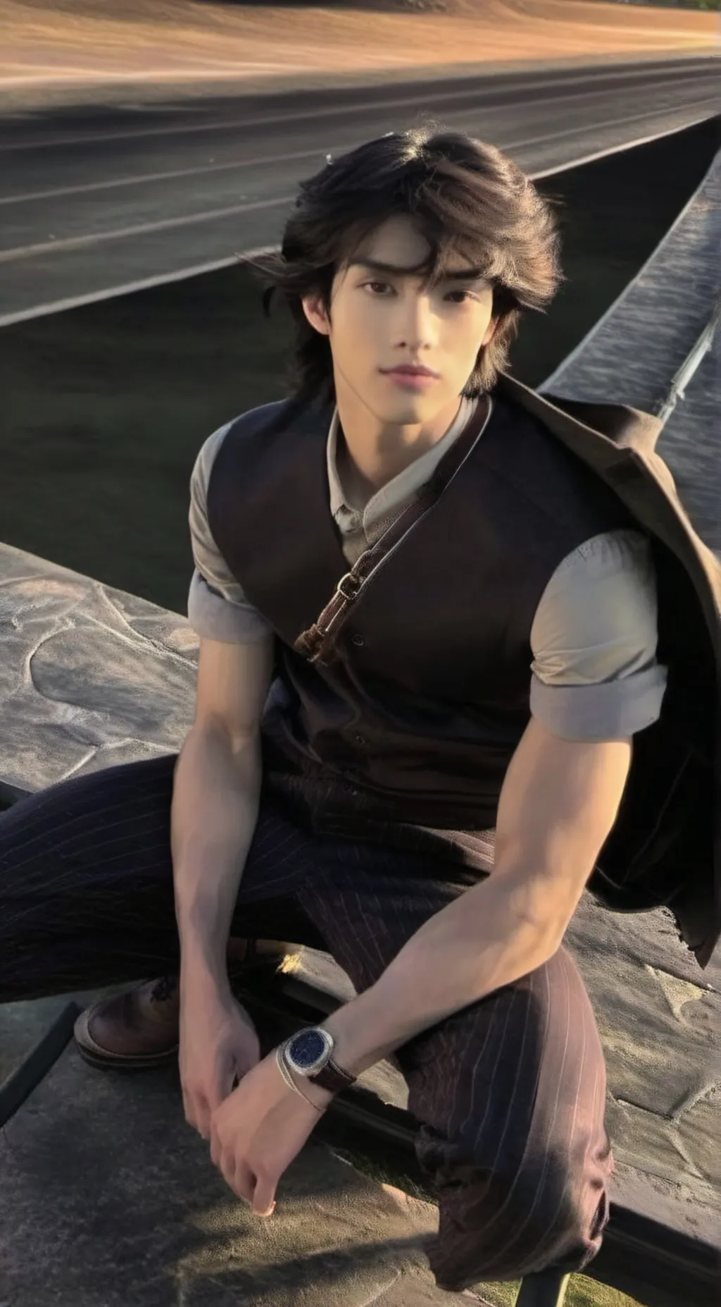 ai character: Liam background