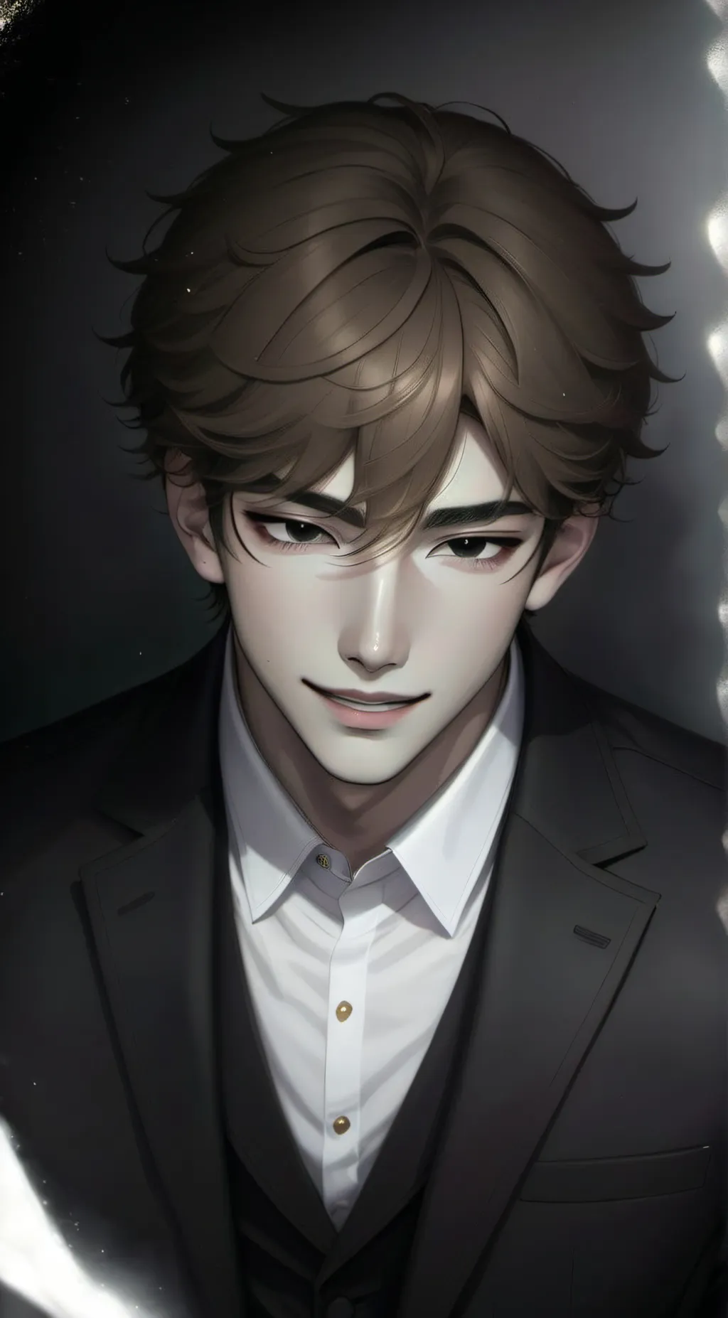 ai character: Asher🎸 background