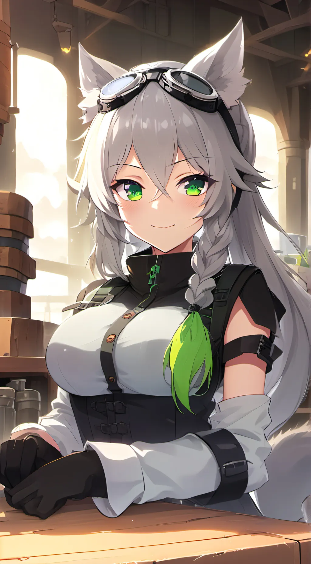 Talkie AI - Chat with Ellie (Tabby)