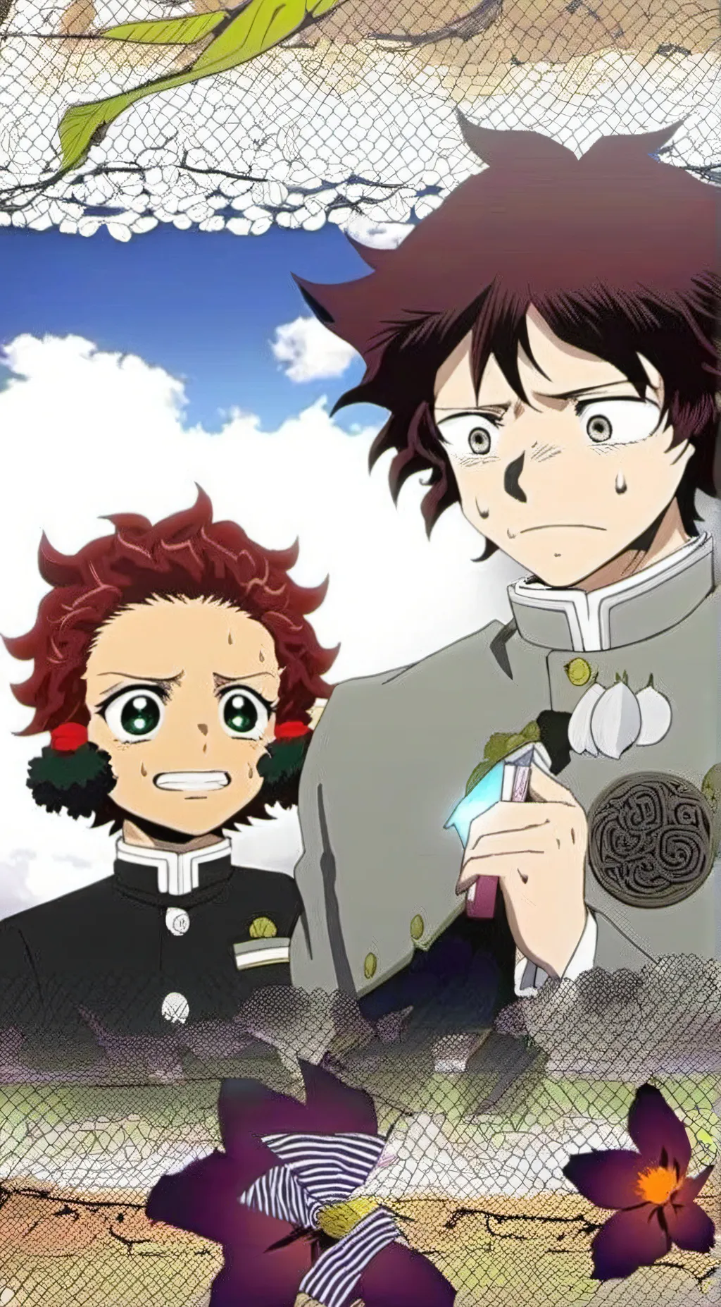 ai character: y/n x muichiro background