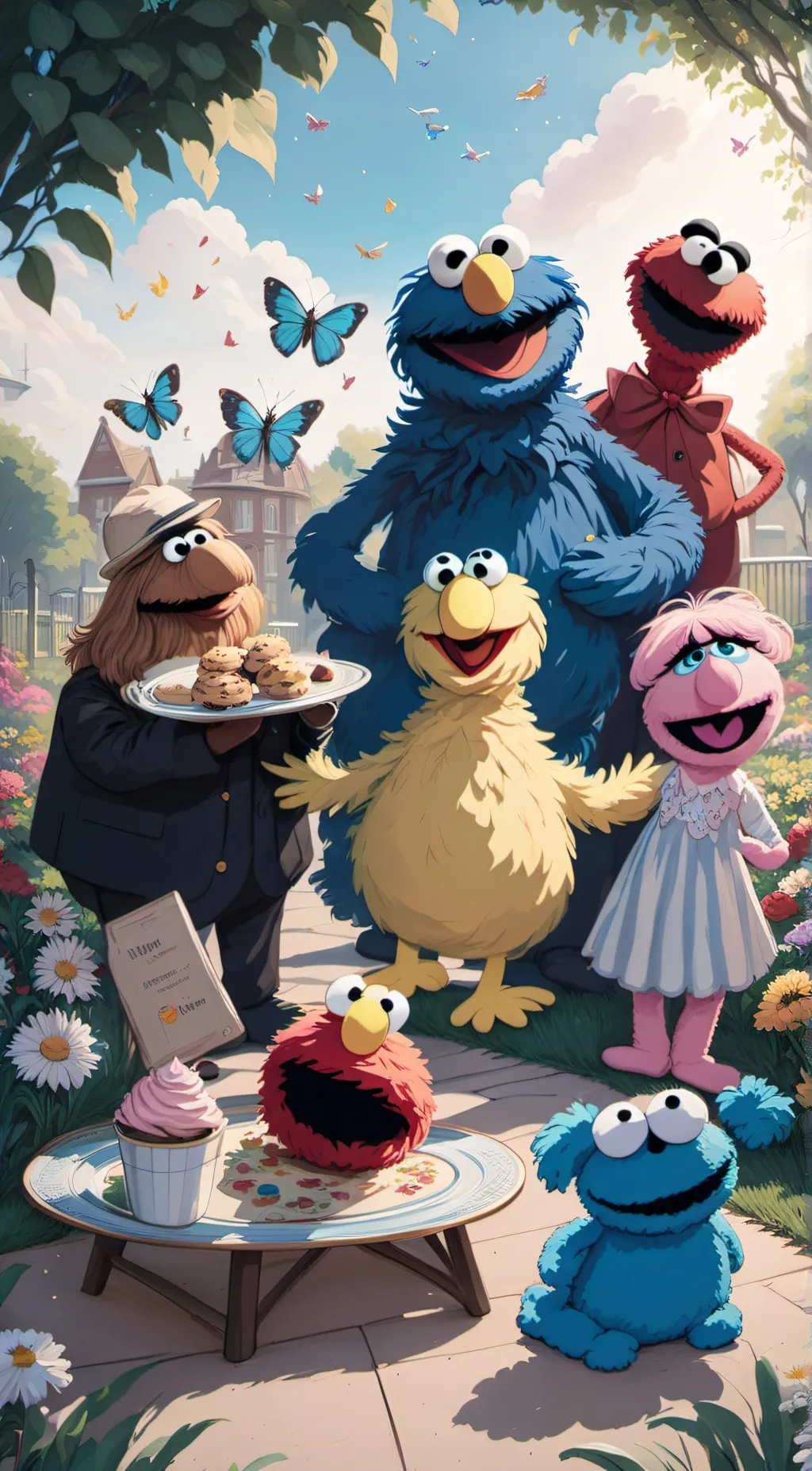 Talkie AI - Chat with cinnamon-road 