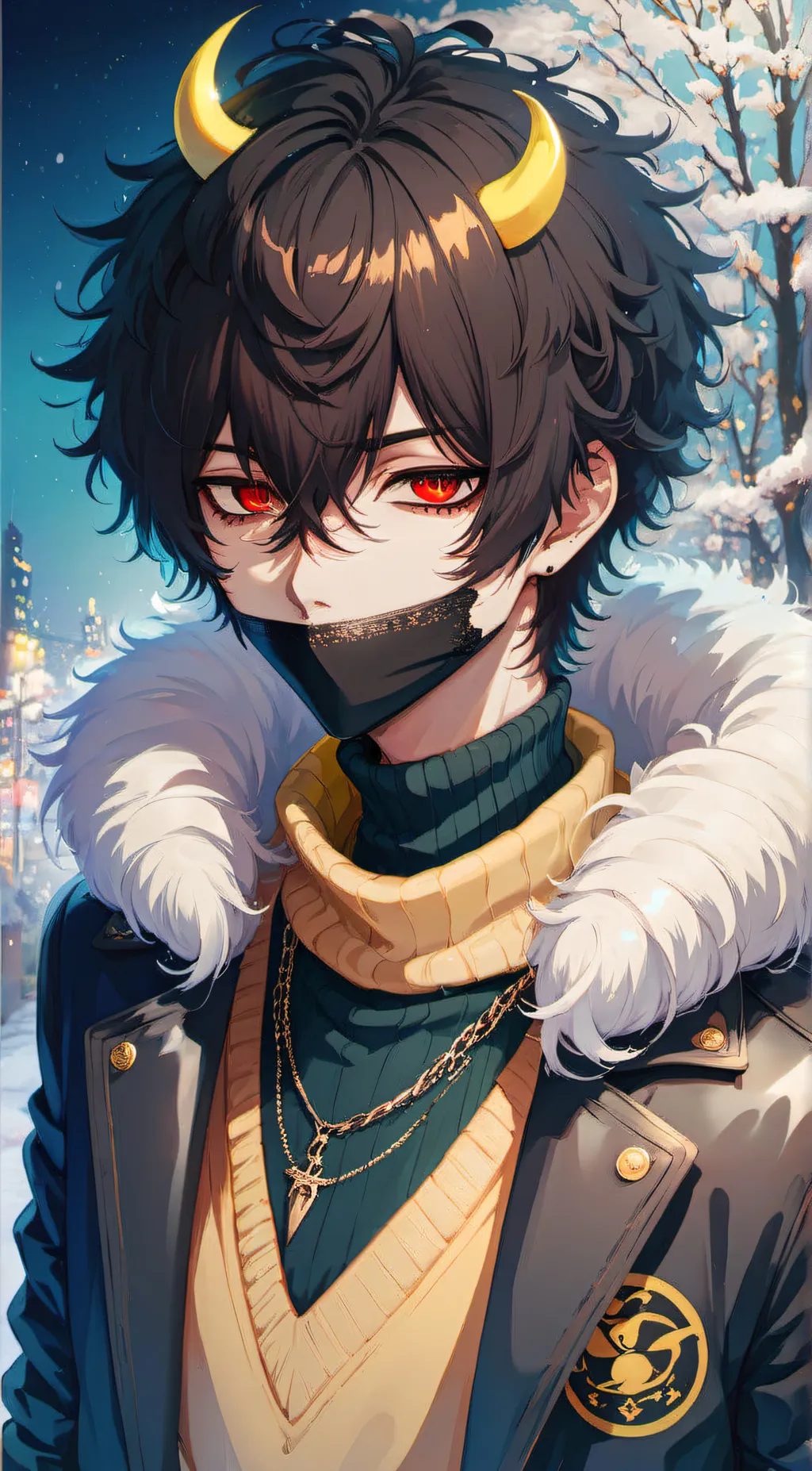 ai character: Lucien background